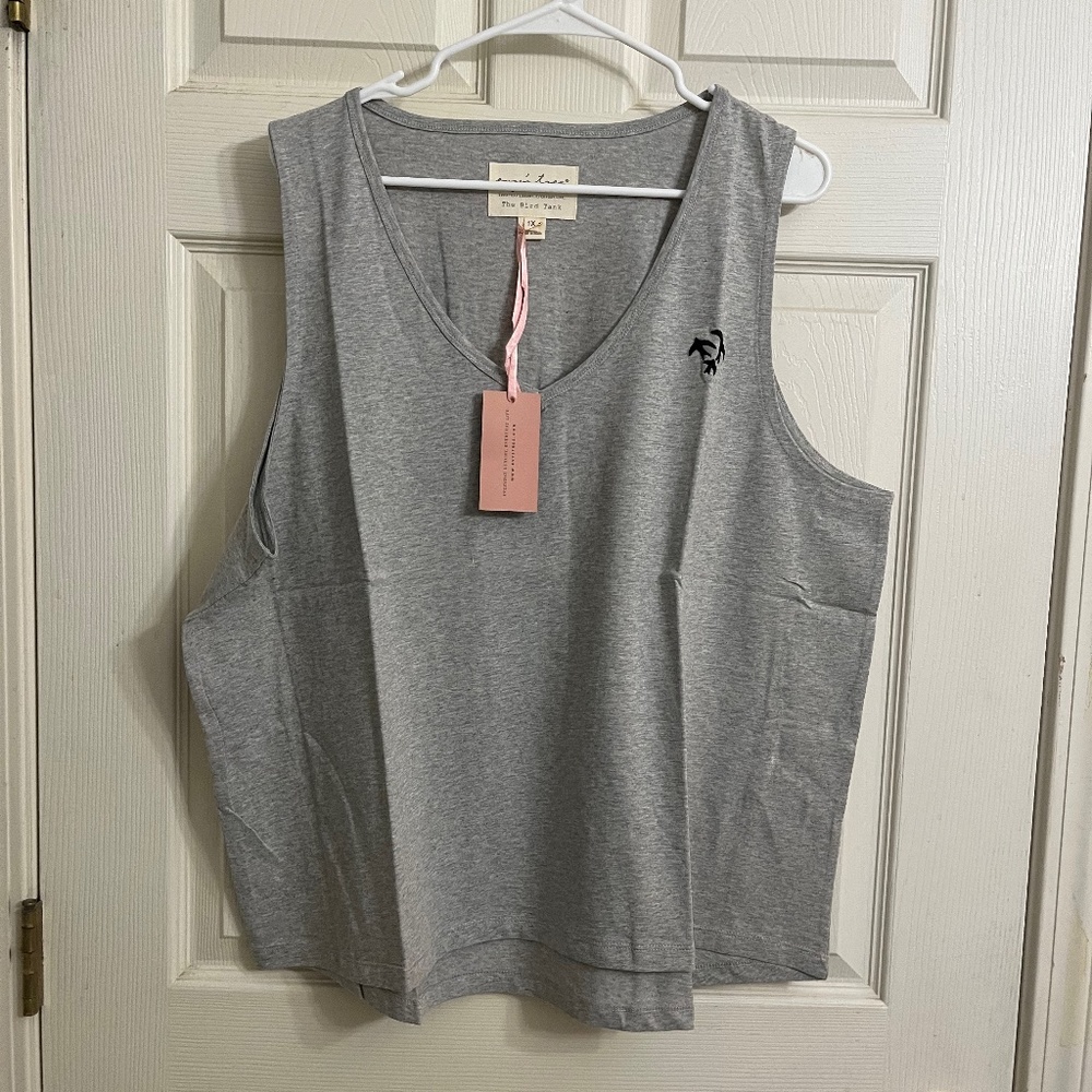 Evy’s Tree - Bird Tank Top - Size 1X